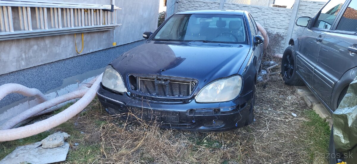 Mercedes S 320CDI - 7