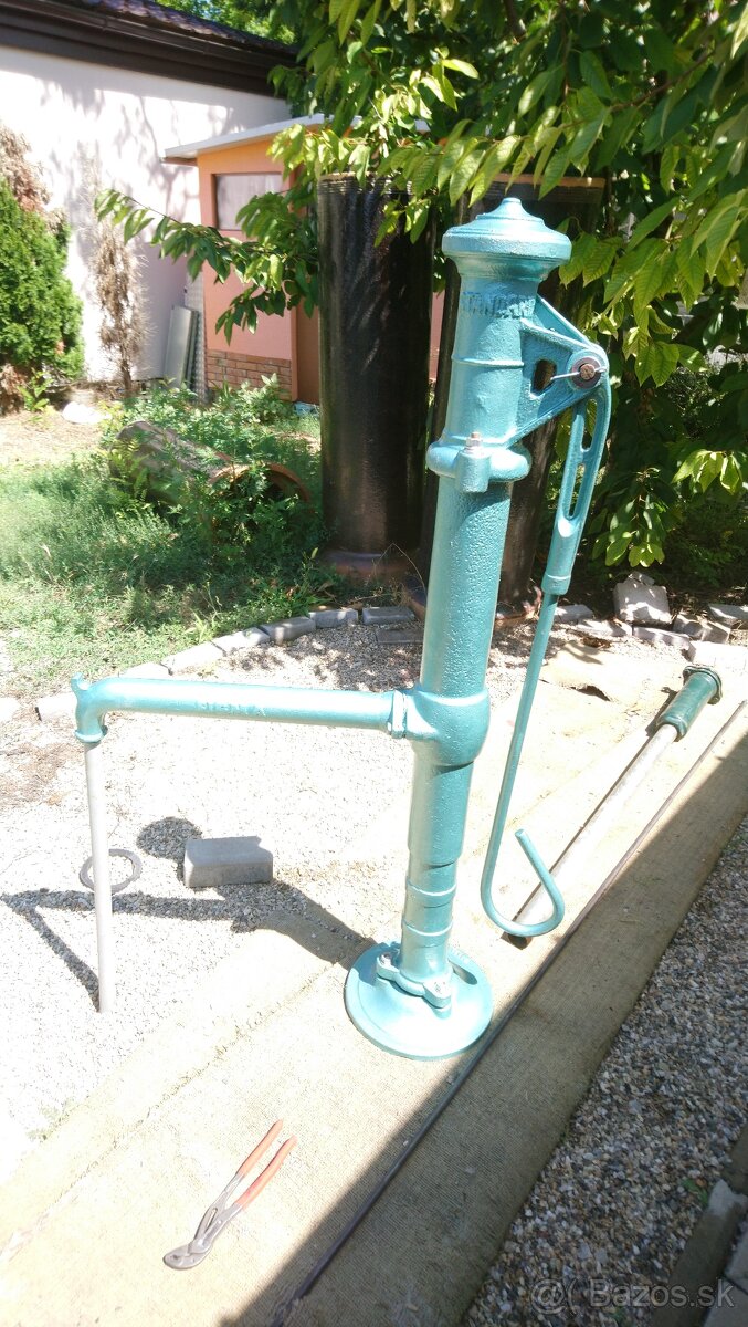 Ručná pumpa na vodu - 7