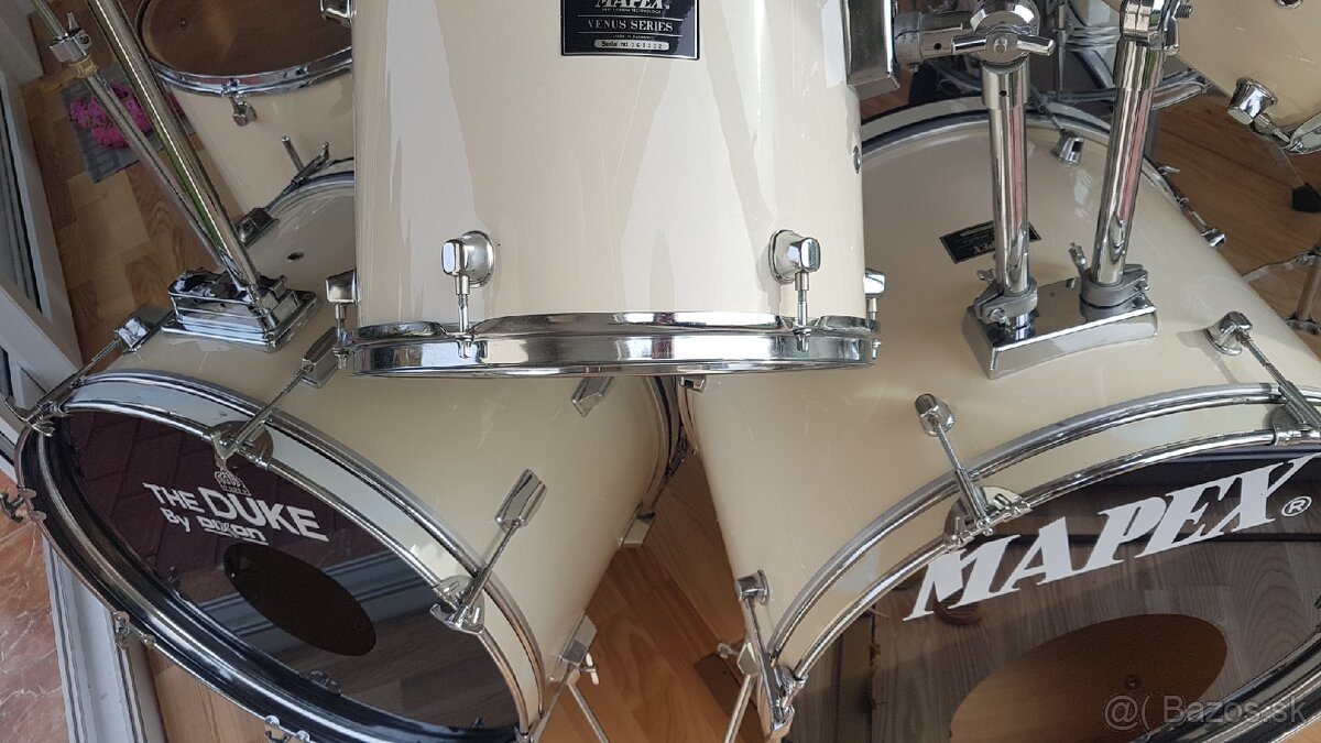 Predám bubny - bicie značky MAPEX - 7