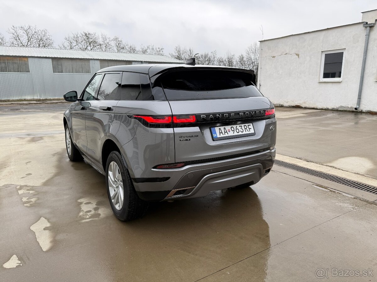 LAND ROVER RANGE ROVER Evoque R-Dynamic AWD - 7