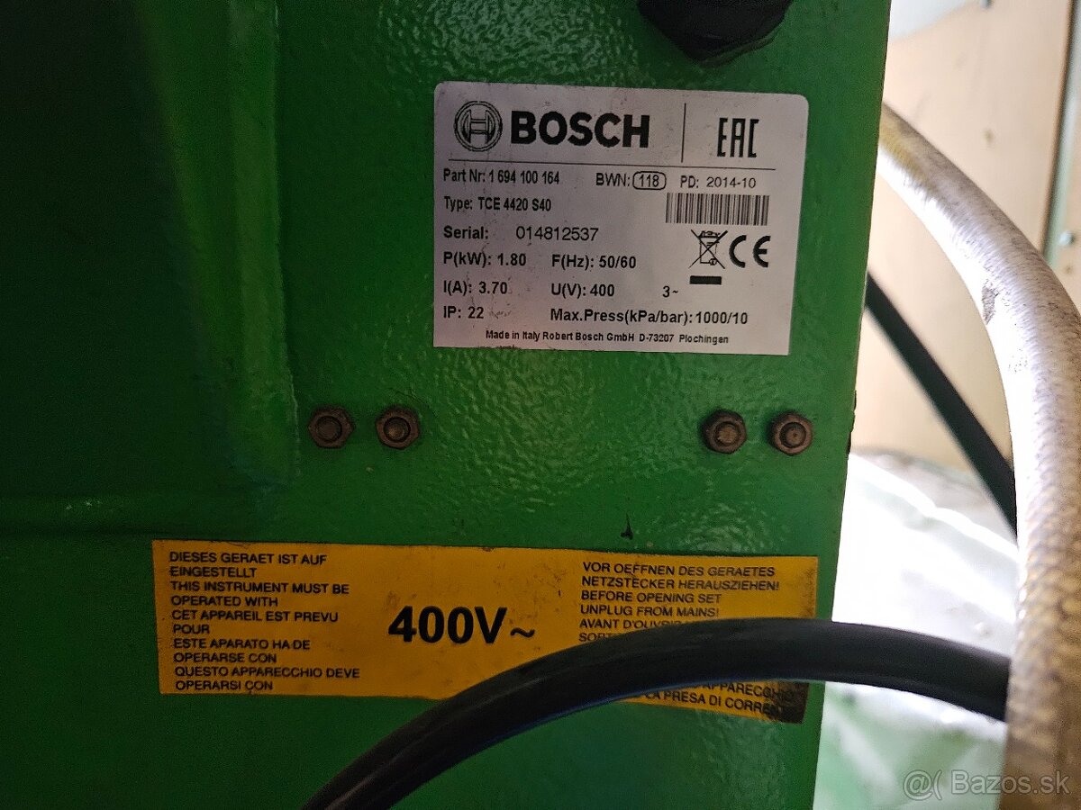 Prezúvačka BOSCH TCE 4420 - 7