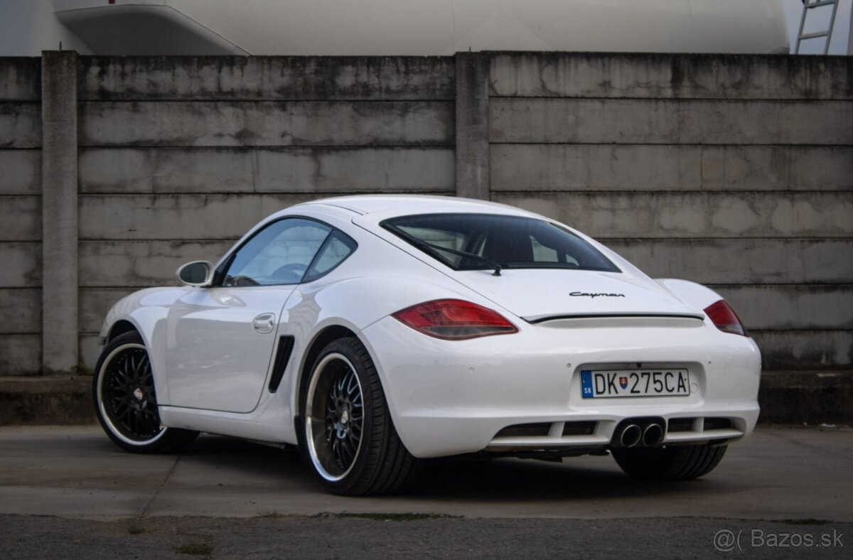 Porsche Cayman 2.9 PDK /ODPOČET DPH/ - 7