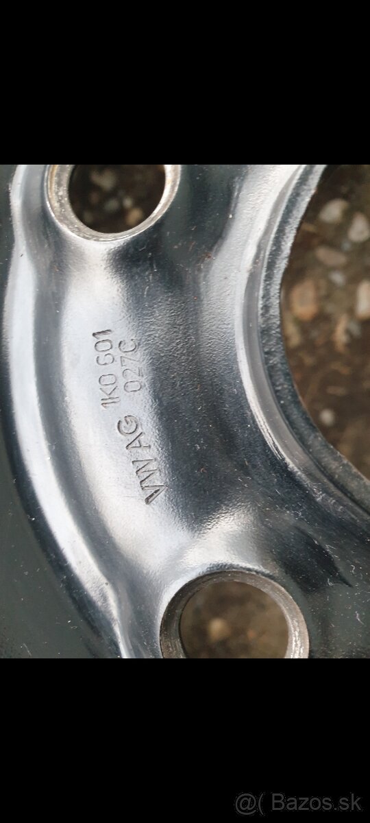 Plechove disky 5x112mm r15 - 7