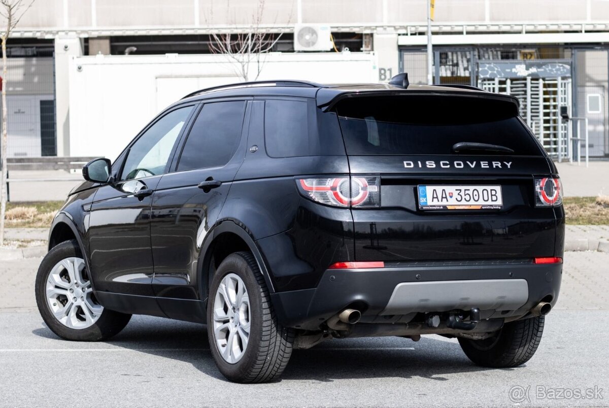 Land Rover Discovery Sport 110kW (2018) - 7