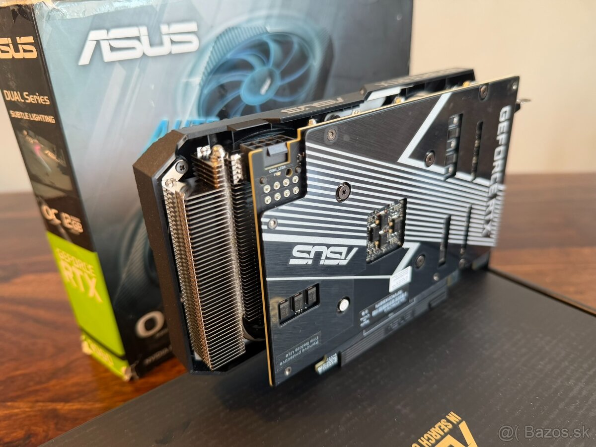 ASUS GeForce RTX 3060 OC 12GB - super stav, záruka - 7