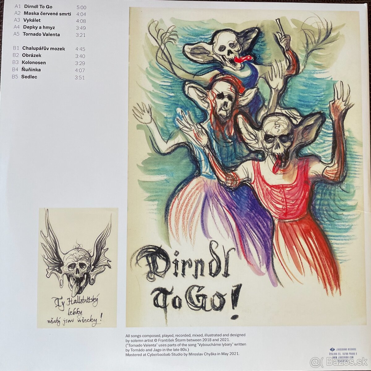 Airbrusher – Dirndl To Go vinyl limit nový - 7