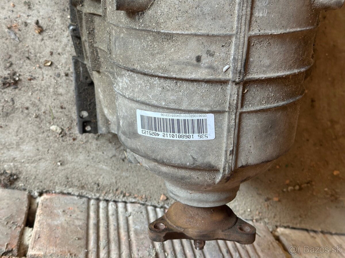 Automatická prevodovka E60 - 7