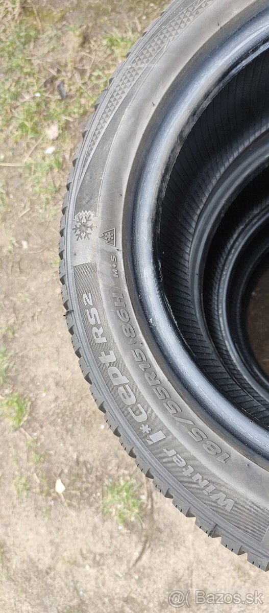 Sada zimních pneu Hankook 185/55 R15 - 7