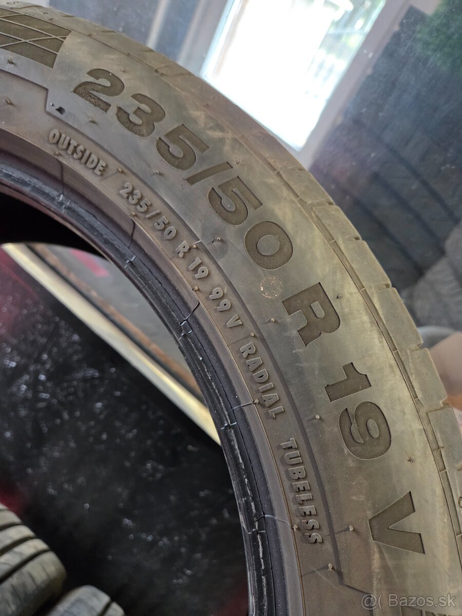 235/50 R19 Continental letne pneumatiky - 7