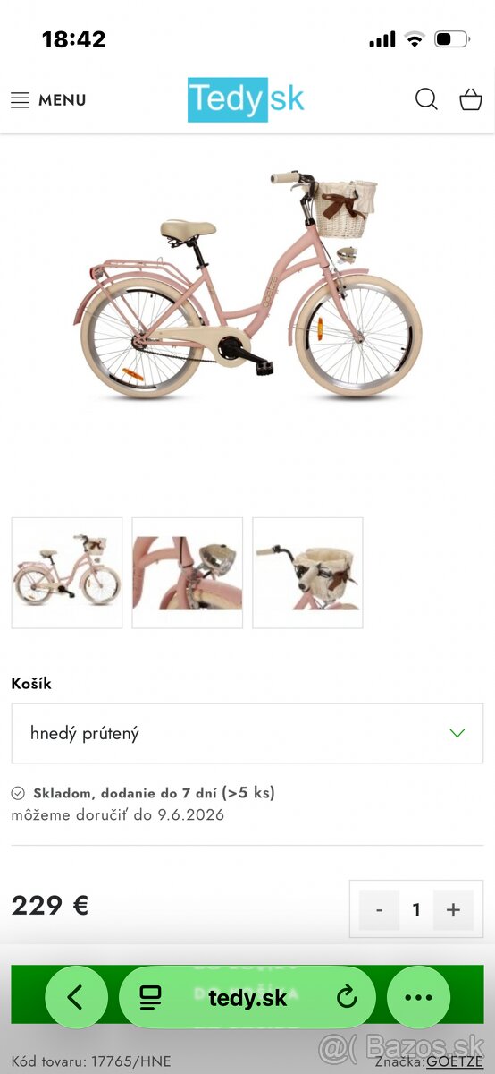 Bicykel 24 - 7