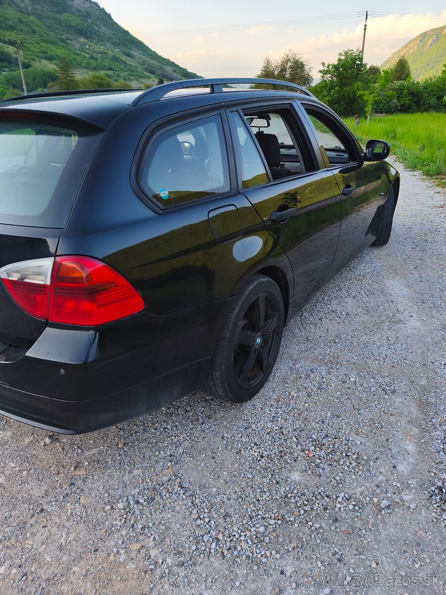 BMW e91 - 7