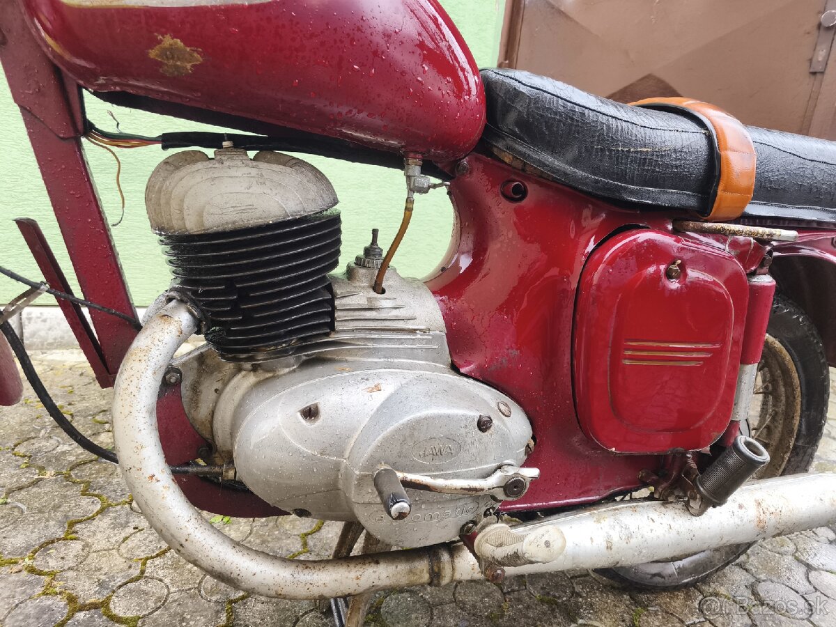 Predam Jawa 250 559 - 7