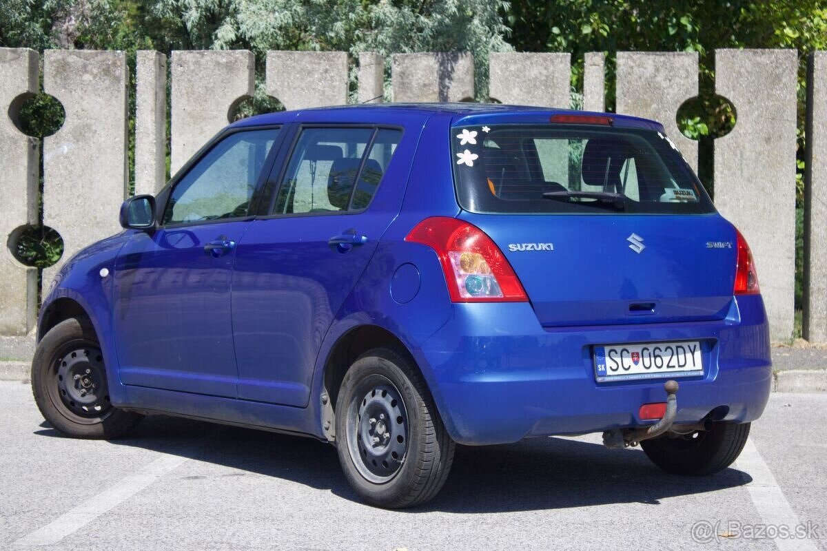 Suzuki Swift 1.3 GS ABS, A/C / 68kW / M5 / 2008 - 7