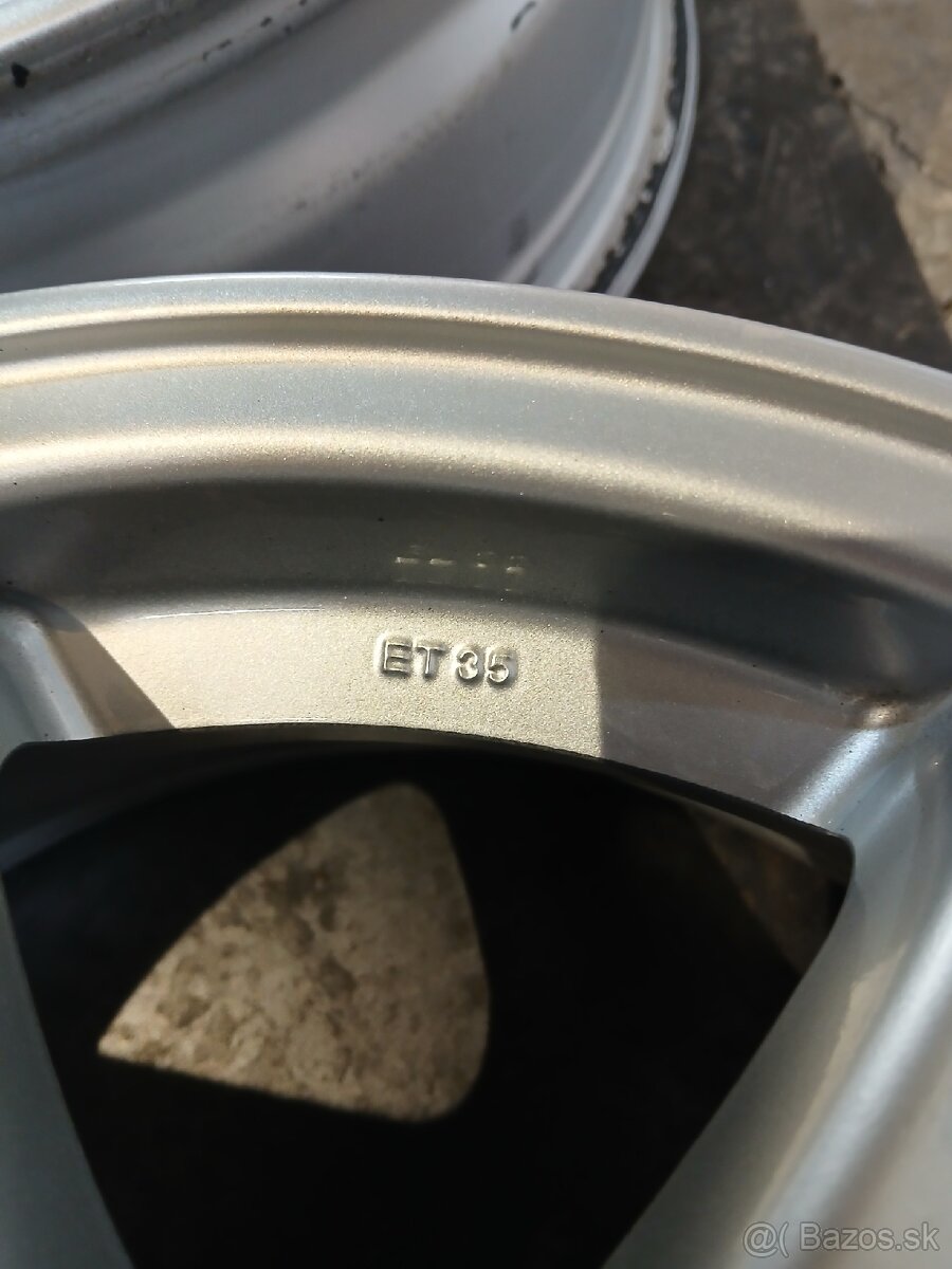 Predám Alu disky 5x112 R16 Gamaparts - 7