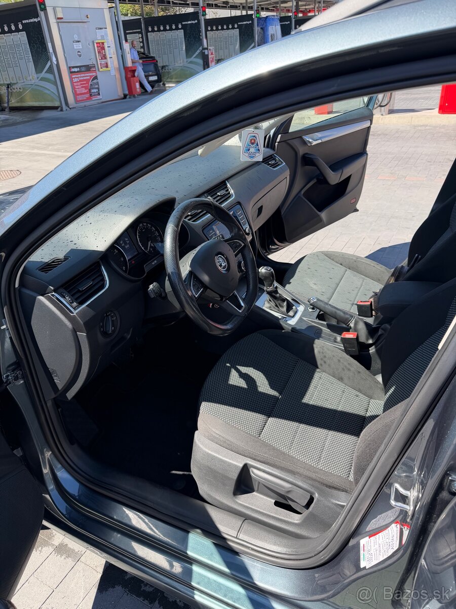 Škodu Octavia Combi 1.8 TSI 4x4 - 7