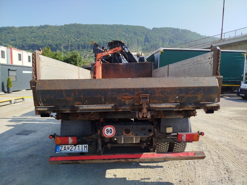 MAN TGM 18.290 s hydraulickou rukou - 7