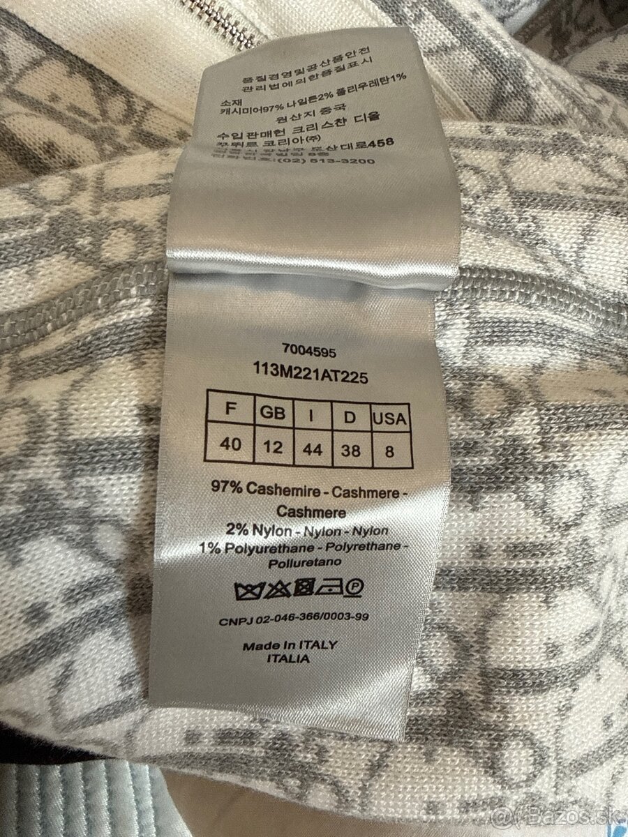 Dior reverse hoodie - 7