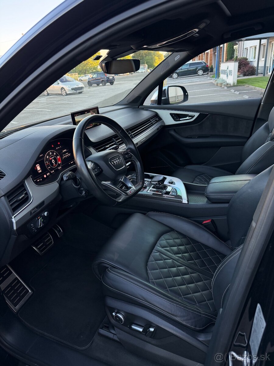 Audi SQ7-nočné videnie,matrix,Acc,Virtual - 7
