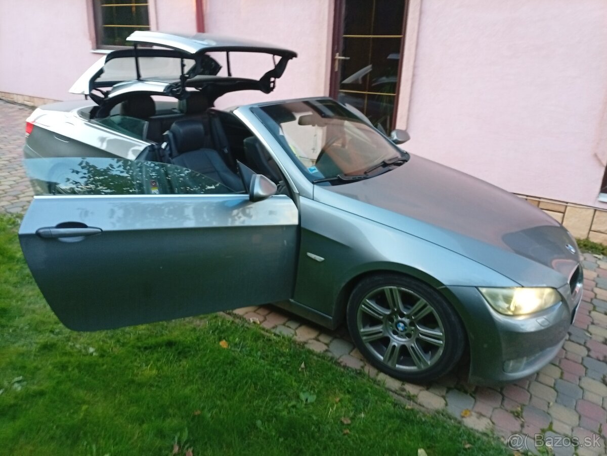 BMW 335i E93 Cabrio M6 2009 245t km - 7