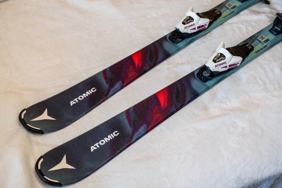 Atomic Maven 130 + Viazanie C5 GW - Set 130 cm Lyže - 7
