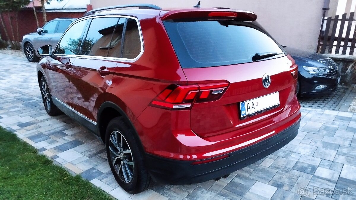 Volkswagen Tiguan 2,0TDI ,,110KW, 4X4,,DSG,,2018, Comfortli - 7
