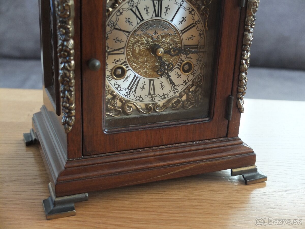 HODINY ZÁNSKÉ PŮLKY FÁZE MĚSÍCE TOP STAV - 7