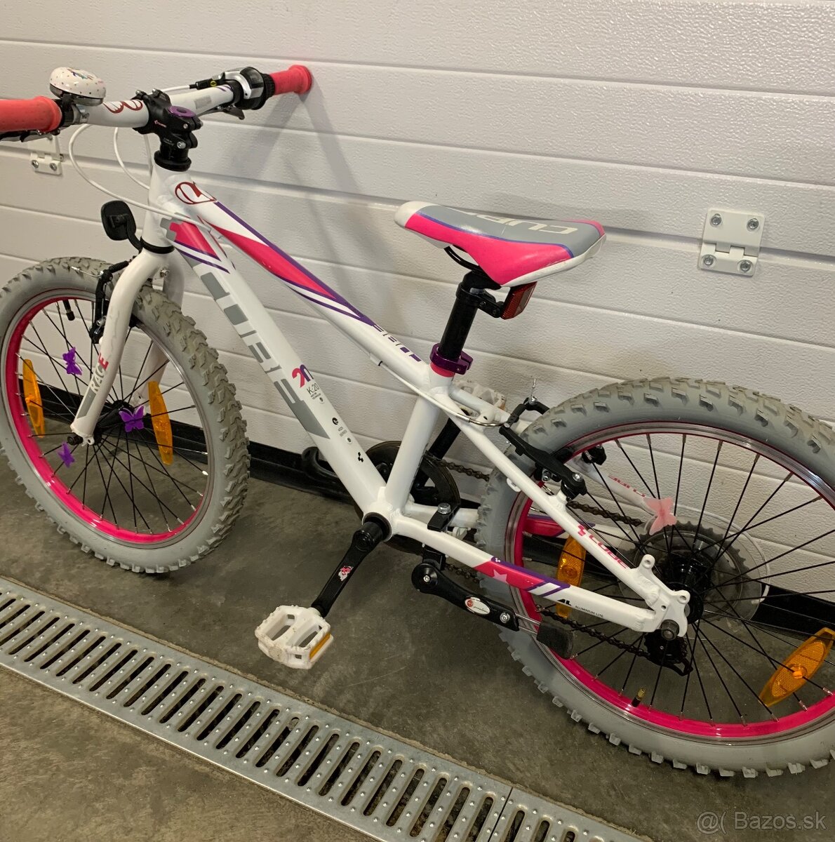 Detský bicykel CUBE - 7