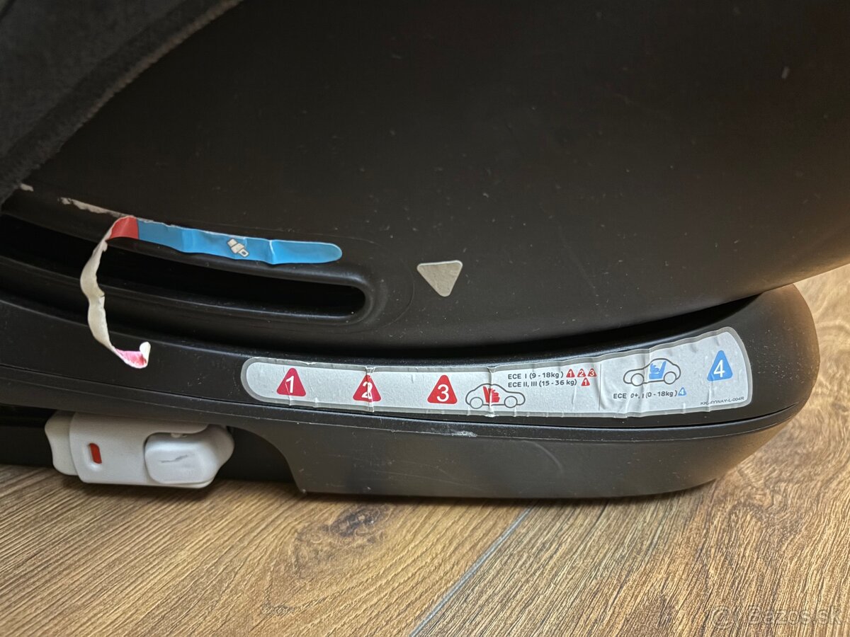 Autosedacka Kinderkraft Myway s isofixom - 7