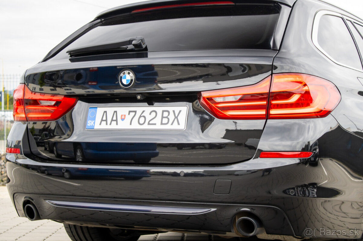 Bmw 5 Touring 530i 4x4 xDrive Sport benzín automat - 7