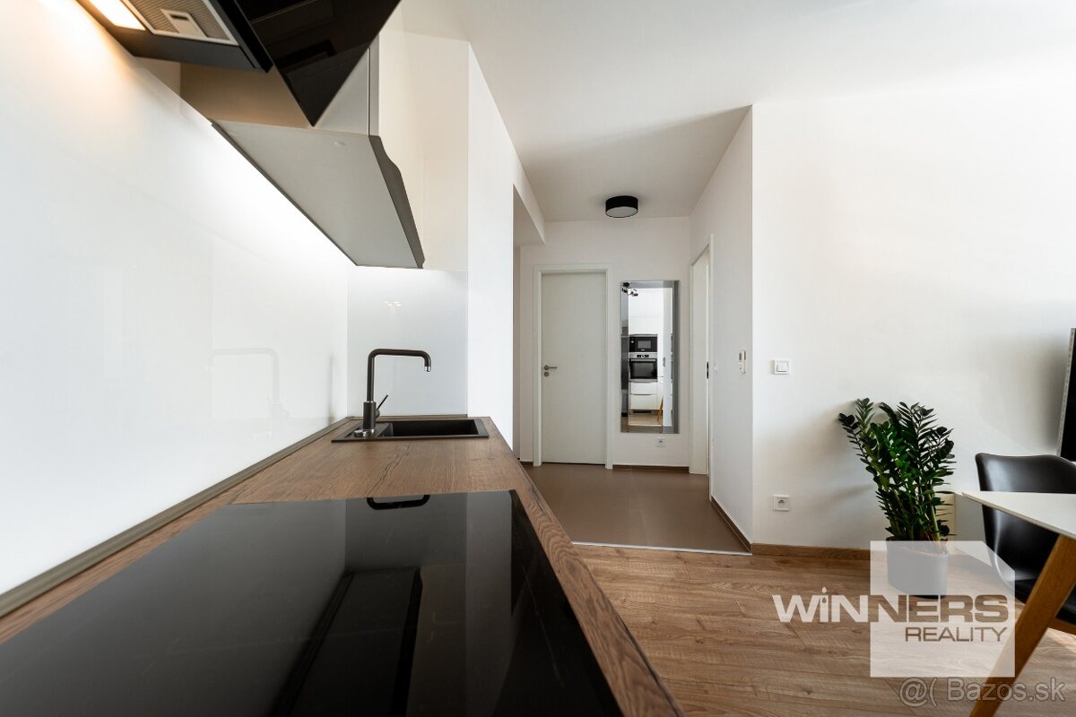 Na prenájom 2 izbový byt v projekte Rezidencia pri radnici - 7