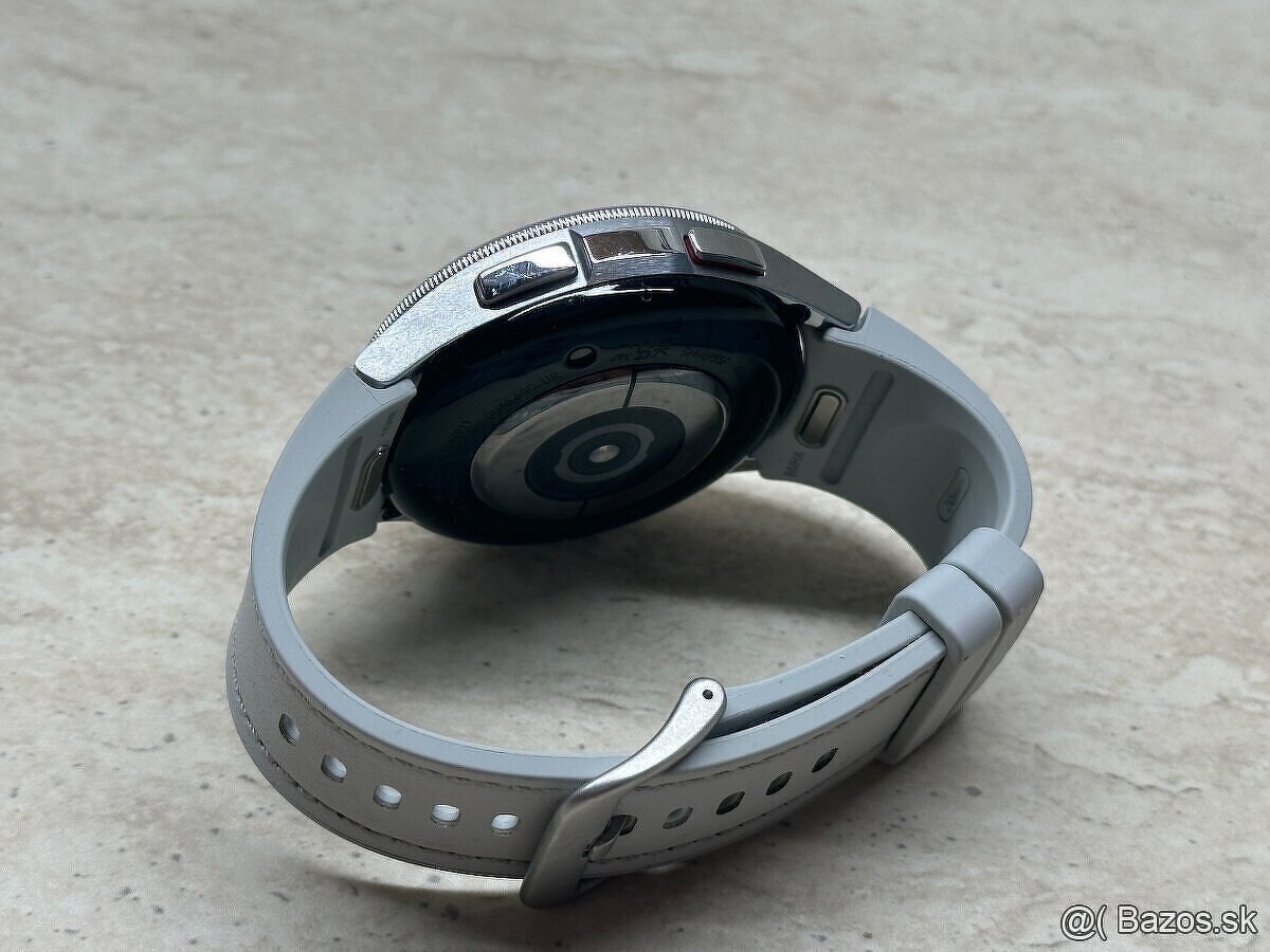 Samsung Galaxy Watch 6 Classic 43mm LTE Silver - 7