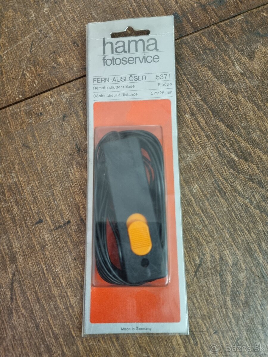 Objektív Janpol Color, blesk, expozimeter a fototechnika - 7