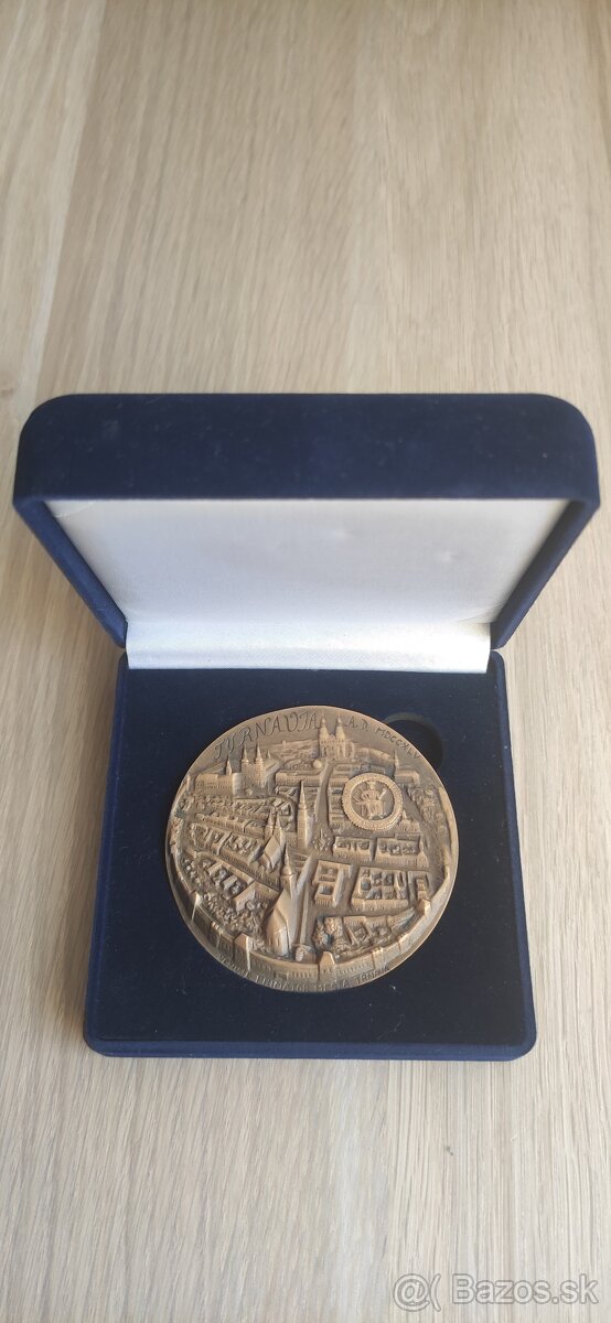 Medaily - William Schiffer - USA, Mosty, Trnava - 7