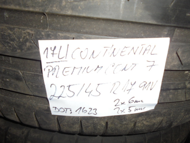 Continental PremiumContact 6 225/45 R17 91Y č.17L - 7