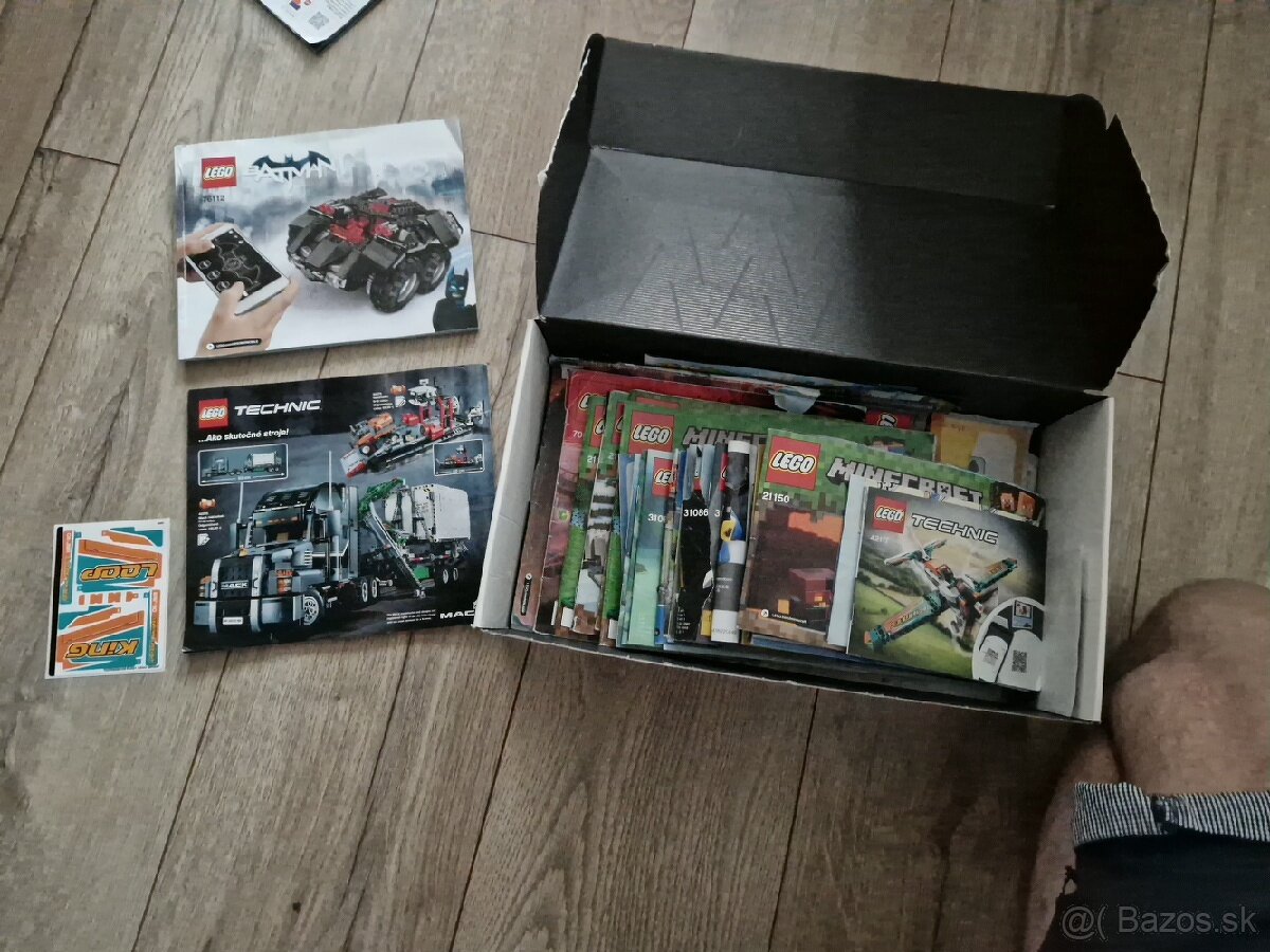 Lego Technic + Lego - 7