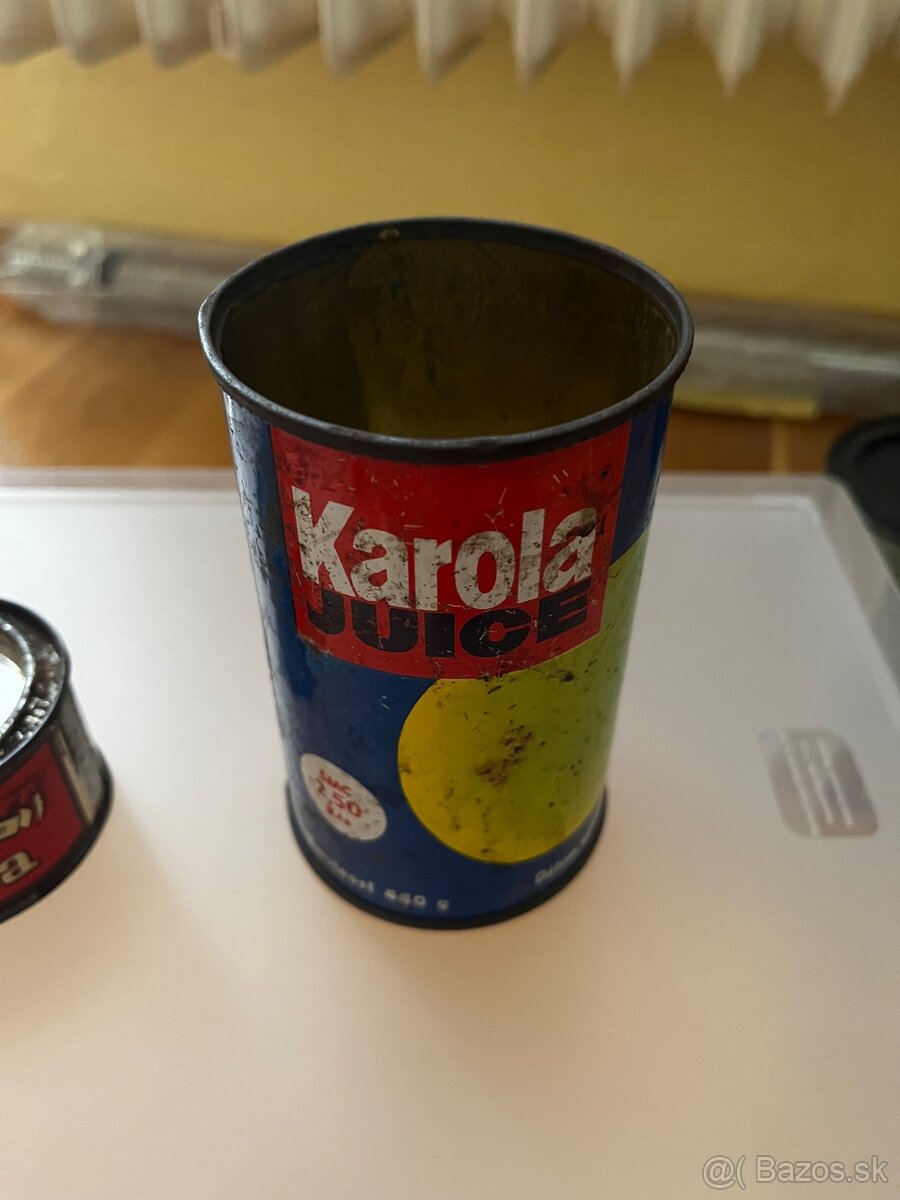 Predám staré plechovky - 7