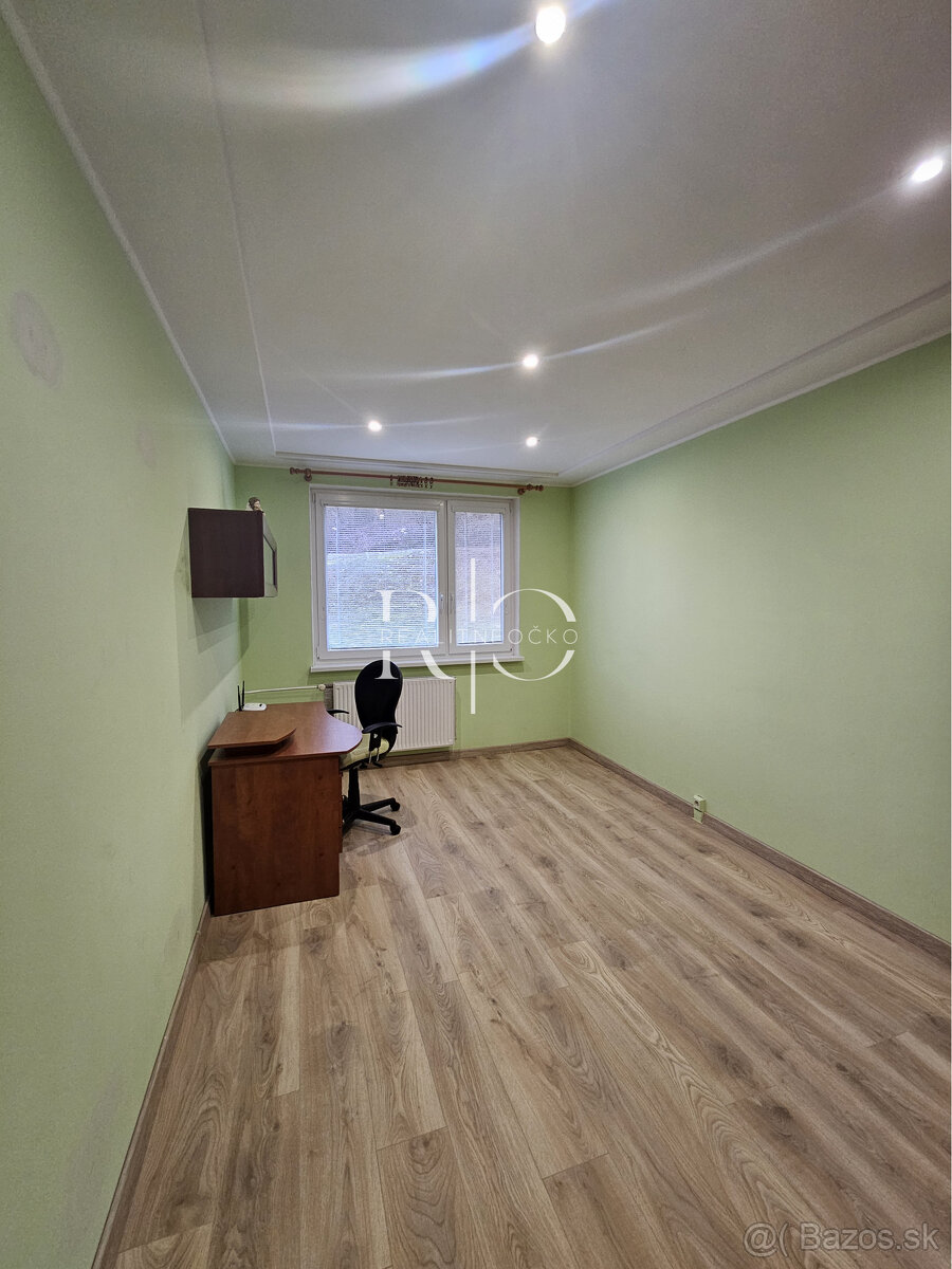 Na predaj 3izb byt , Partizánske-sídlisko Šípok - 7