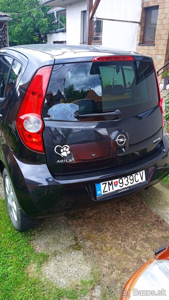 Opel Agila 1.0, 2009 - 7