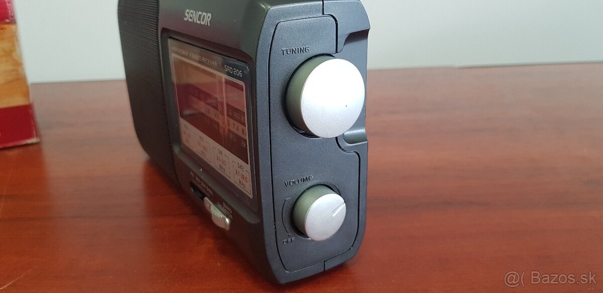 SENCOR rádio "tranzistorové" - 7