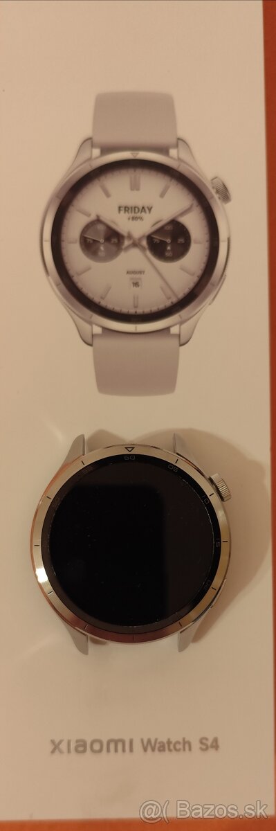 xiaomi watch s4 strieborná - 7