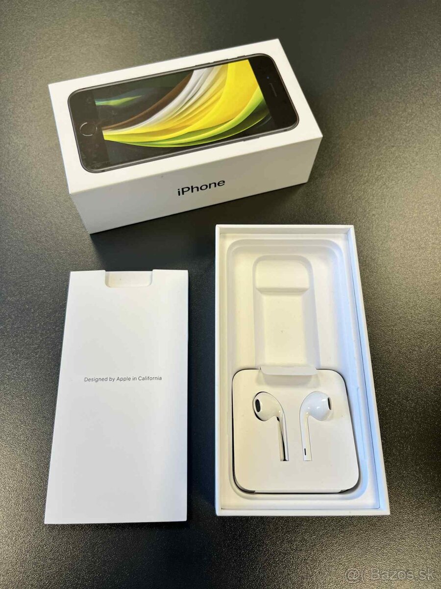 iPhone SE, Black 128GB - 7