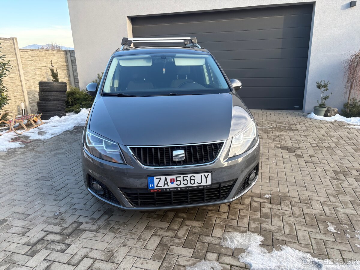 Seat Alhambra 2.0 TDI DSG 7M - 7