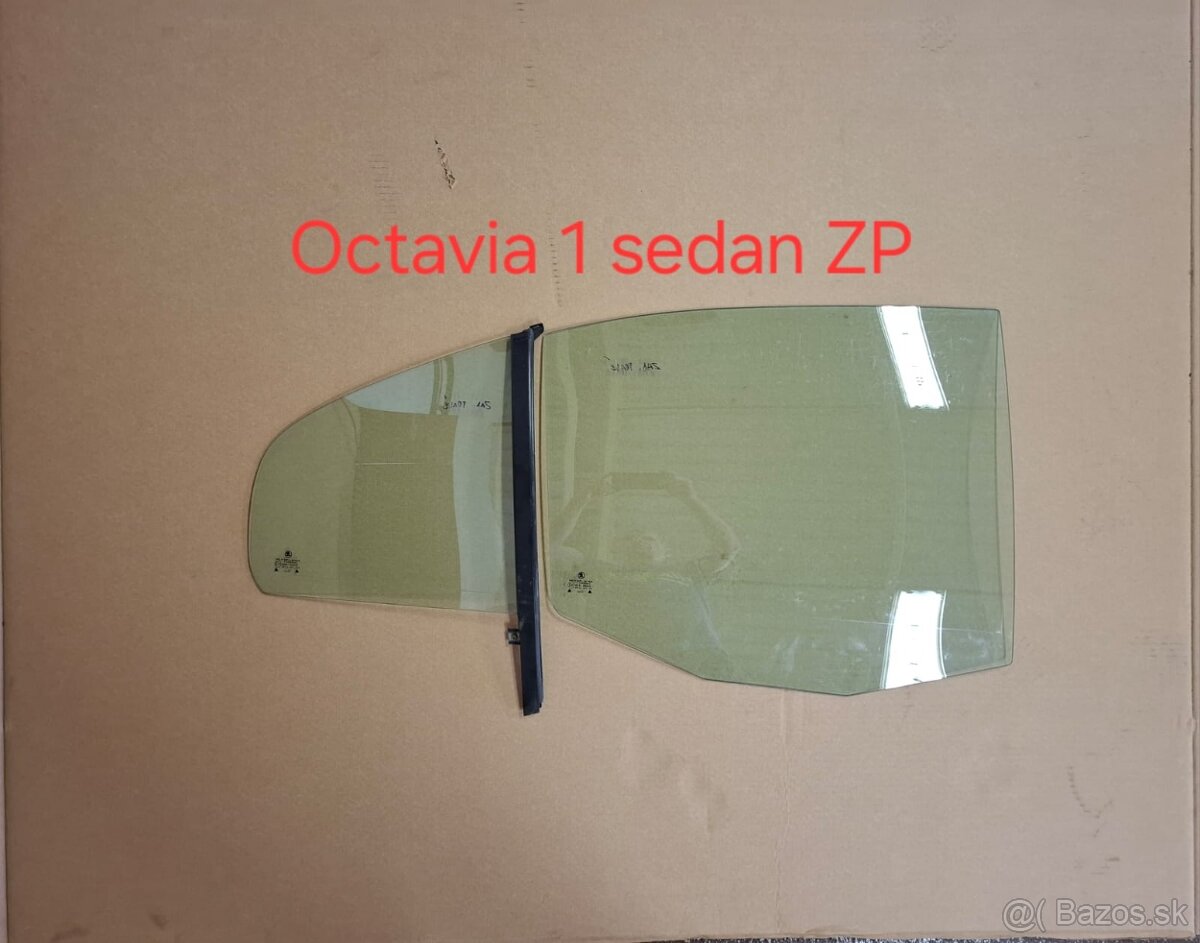 rozpredám sklá dverí Octavia 1 - 7