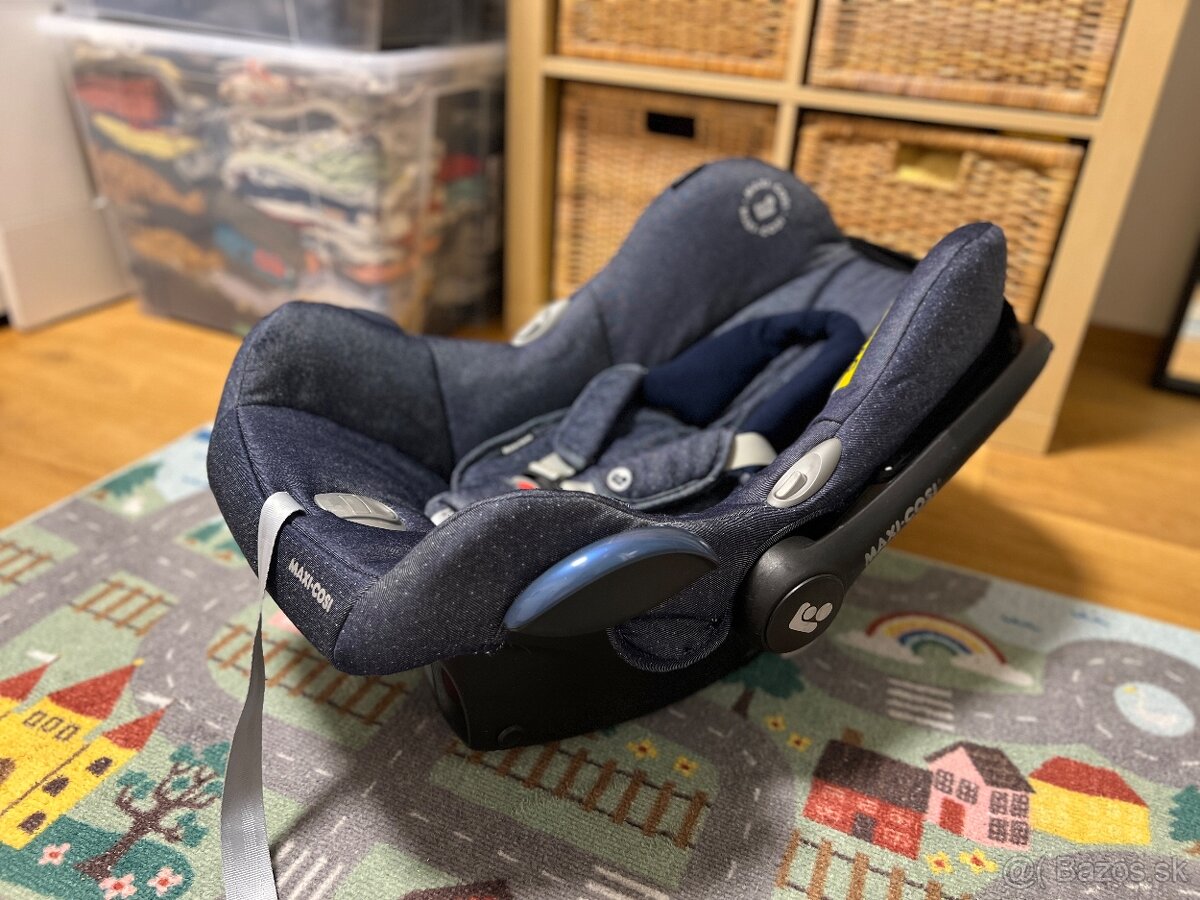 Vajicko Maxi Cosi Cabriofix - 7