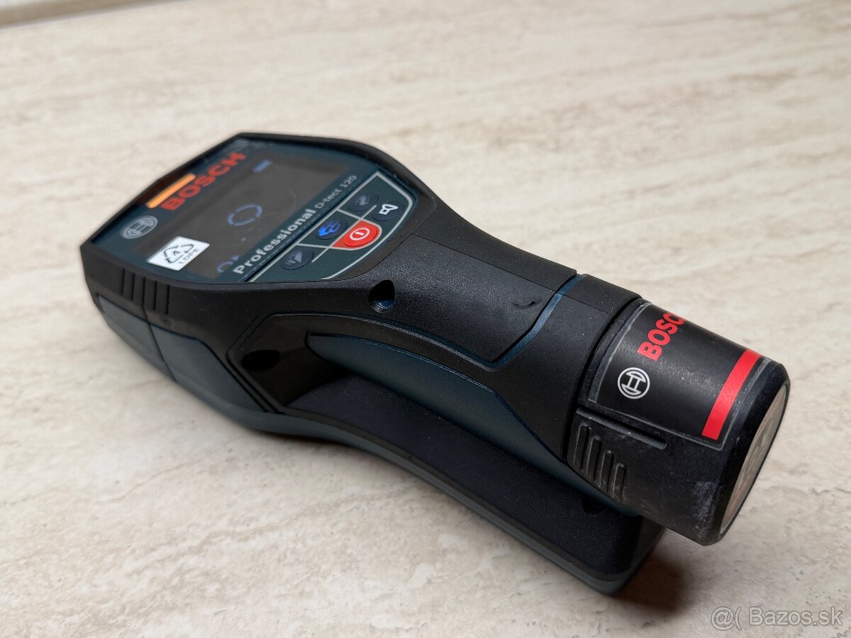 BOSCH Professional Detektor AKU D-tect 120 - 7