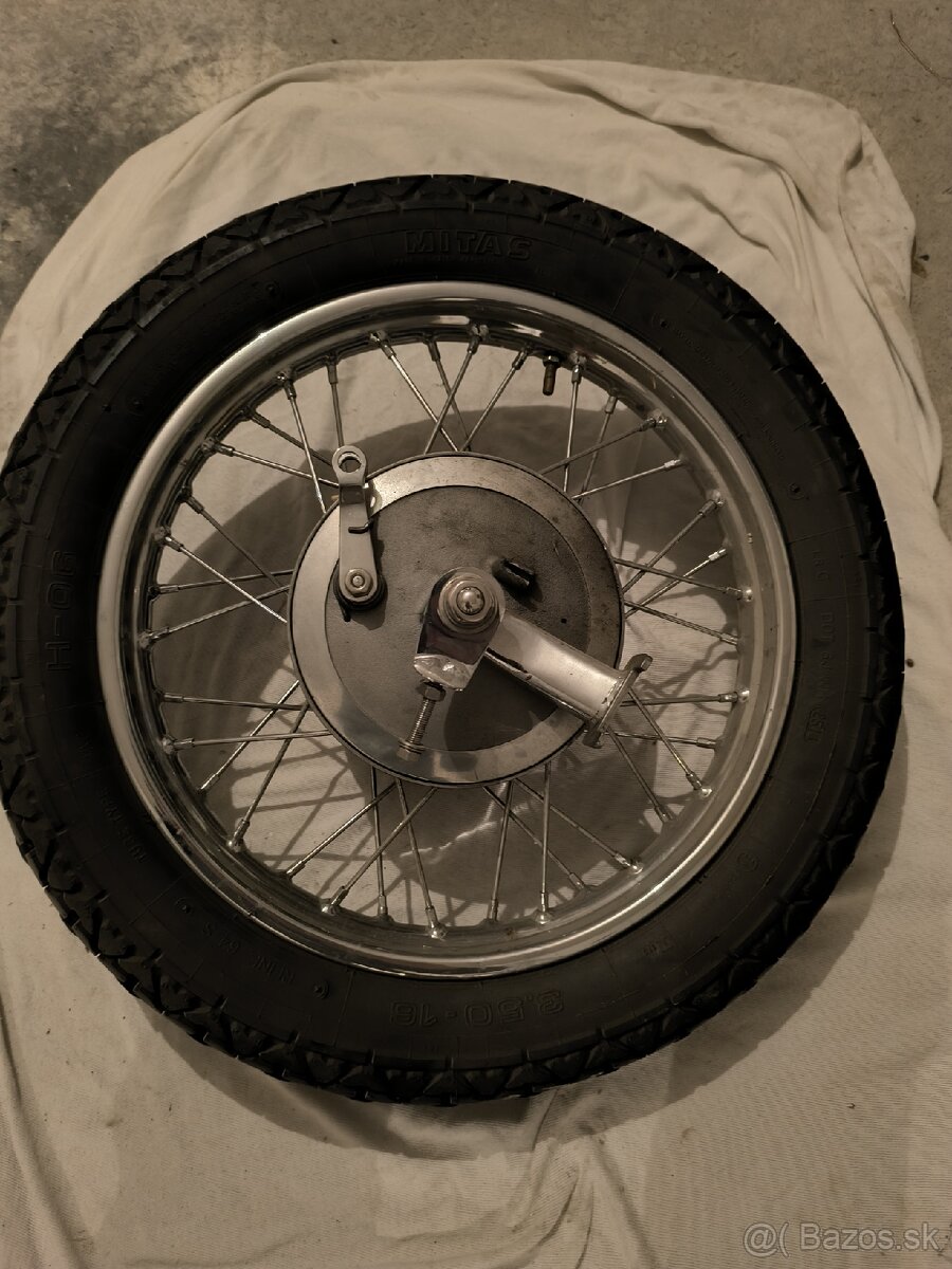 Predám Jawa 250 353 Kývačka - 7