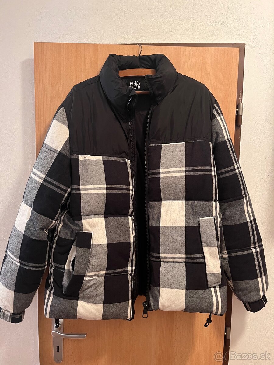 Zimná vetrovka Black Squad - 7