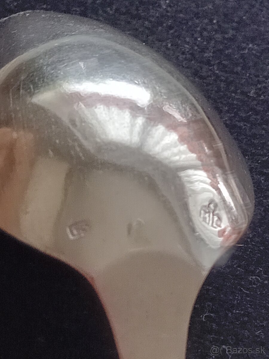 Strieborné polievkové lyžice - 7