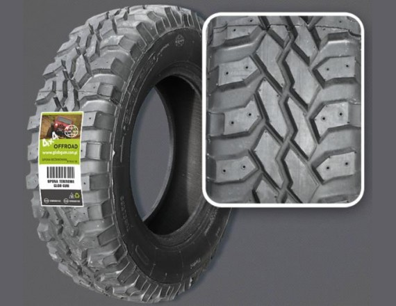 Pneu 225/75R15 T3 Spider M+S ceprotektor. - 7