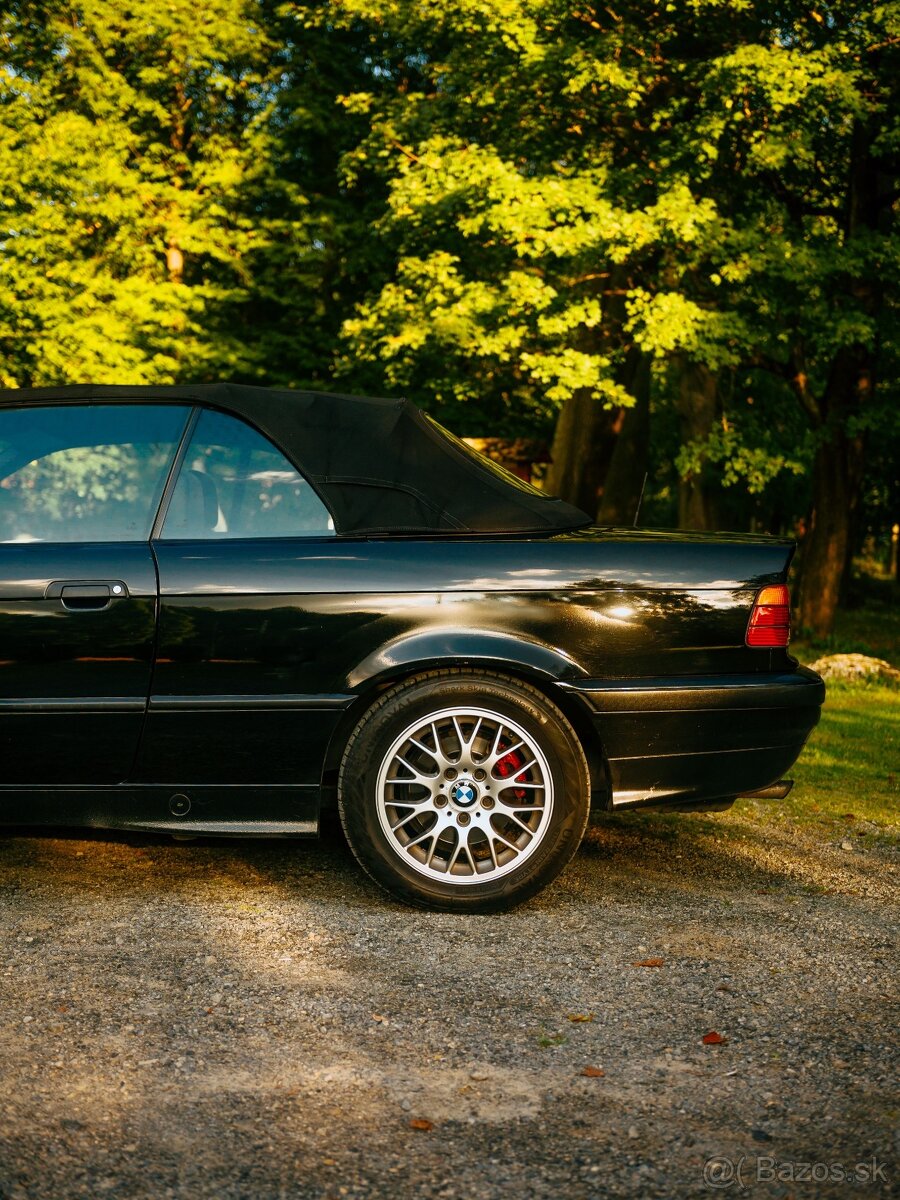 BMW E36, 318i, 85kW, Cabrio | 1995 | 90 000 km | TOP stav | - 7